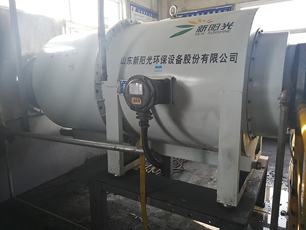 礦用濕式除塵風(fēng)機